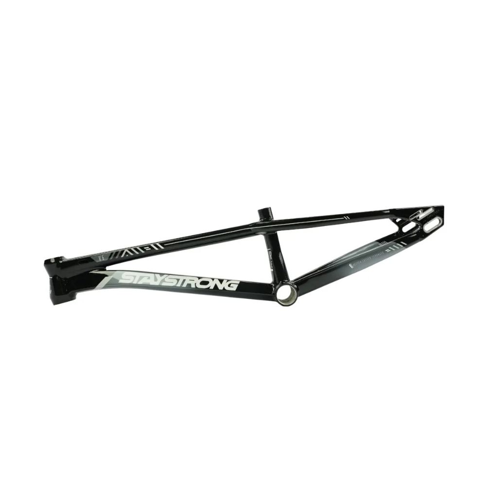 CUADRO BMX STAY STRONG FOR LIFE V6 NEGRO/GRIS - Imagen 2