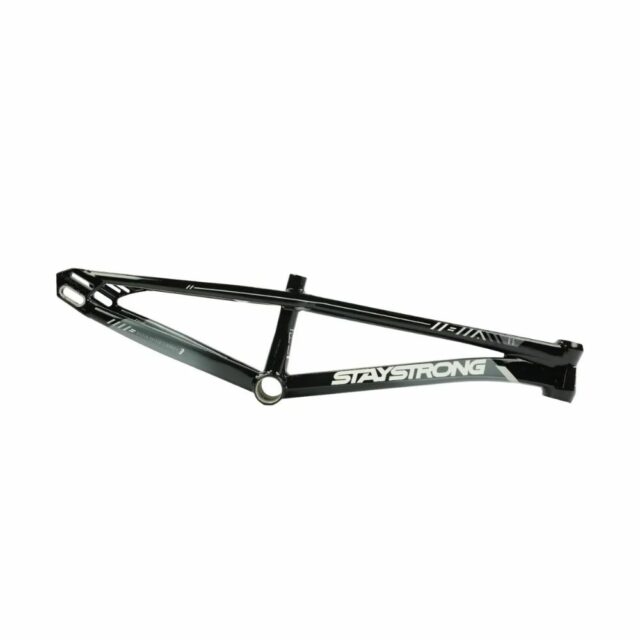 CUADRO BMX STAY STRONG FOR LIFE V6 NEGRO/GRIS