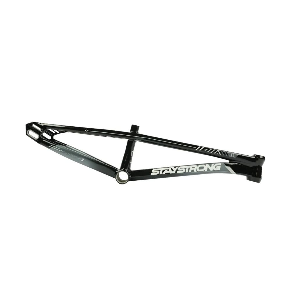 CUADRO BMX STAY STRONG FOR LIFE V6 NEGRO/GRIS