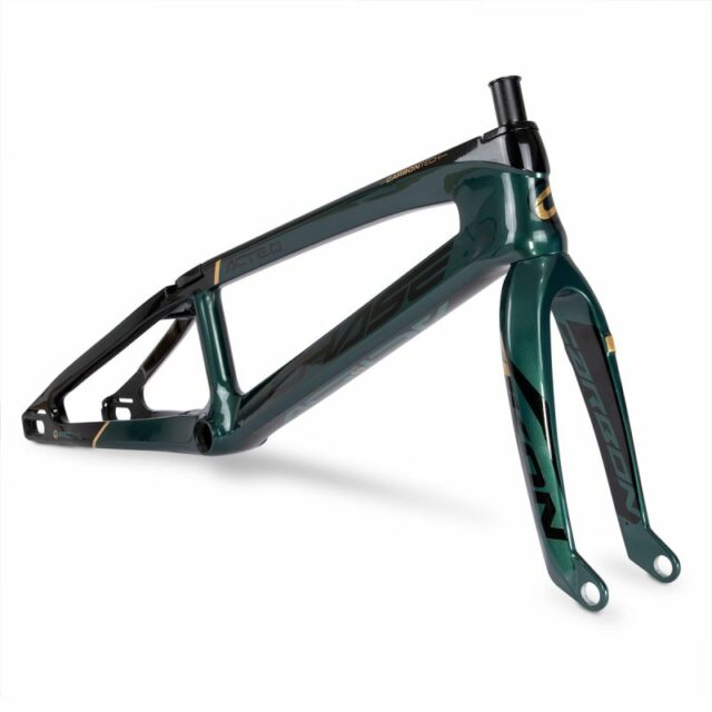 KIT CUADRO Y HORQUILLA BMX CARBONO CHASE ACT2.0